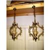 Image 1 : European Chandeliers Pair 19th Century #1068666