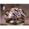 Image 1 : RHJ  Channel Set Ring Rnd White Cubic Zirconium#1068719