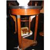 Image 1 : French Empire Style Mahogany Side Table #1068735