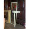 Image 1 : 19th Century French Painted Mirror and Console #1068741