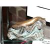 Image 1 : Addotta Bronze Blue Whale Figurine #1068846