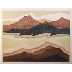 Katherine Hagstrum S/N Etching, Landscape #1068876