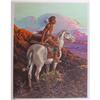 Image 1 : Cecil Smith S/N Western Print, The Lookout #1068903