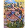 Image 1 : Wayne Ensrud S/N Lithograph, Homage to Degas #1068909