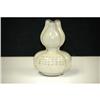Image 1 : Chinese  Crackle  Porcelain  Gourd  Vase  with #1068924