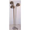 Image 1 : Vintage floor lamp/light w/ 3 adjustable heads #1068998