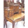 Image 1 : ANTIQUE BURLED WALNUT LADIES WRITING DESK #1069030