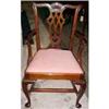 Image 1 : Set of Eight Mahogany Chippendale Dining Chairs#1069041
