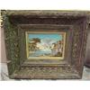 Image 1 : Miniature Landscape Painting  #1069116