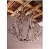 Image 1 : ANTIQUE FRENCH CRYSTAL BEADED CHANDELIER   #1069117