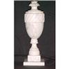 Image 1 : PAIR MARBLE URN LAMPS #1069126