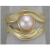 Image 1 : 18K deisigner Norah Pierson  ring #1069205