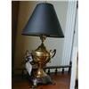 Image 1 : Converted Oil Table or Bedside Lamp  #1069240