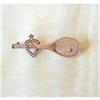 Image 1 : EDWARDIAN 14K/NATURAL SEED PEARL TENNIS/HEART #1069255