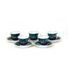 Image 1 : 5 Old Japanese Imari Arita Cup & Saucer Set Box#1069353