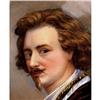 Image 1 : Antique Porcelain on Painting with Gilt Bronze #1069375