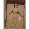 Image 1 : Doll Ruth Gibbs Godey Large  Doll in Box Yellow#1069419