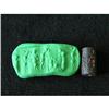 Image 1 :  "Hematite Deity Cylinder Seal" circa 2,500B.C.#1069432