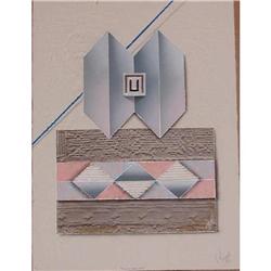 Luis Mazorra, Sand Castles, Signed Etching  #1069455