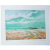 Image 1 : Claude Manoukian, Les Barques Signed Lithograph#1069481