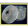 Image 1 : BACCARAT CUT GLASS ROUND BOX / JAR SIGNED #1069553