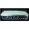 Image 1 : SIGNED BACCARAT & SILVER BOX FOR TOOTHBRUSH #1069555