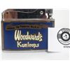 Image 2 : Vintage Woodward's Kamloops Flat Lighter.
