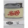 Image 2 : Vintage Pepsi Cola Bottlecap Flat Lighter. Zenith Made In Japan