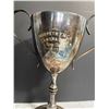 Image 2 : Vintage 1925 YMCA Camera Club Silver Plated Trophy Nice Toning