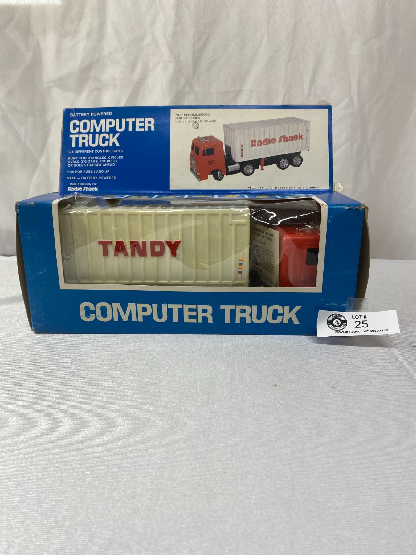 Tandy Computer Box Radio Shack Tandy Computer Truck Toy With Box