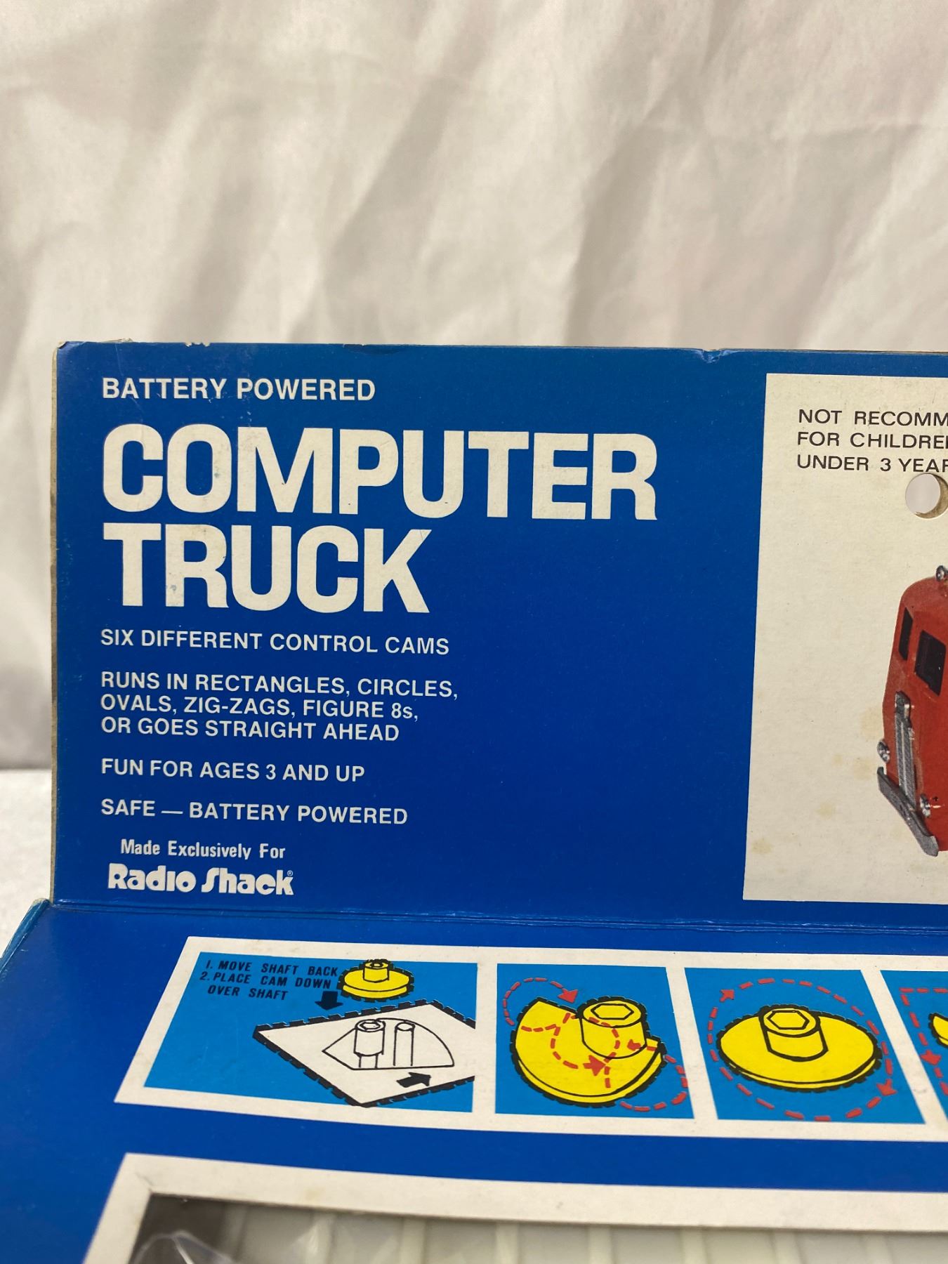 Tandy Computer Box Radio Shack Tandy Computer Truck Toy With Box