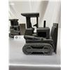 Image 2 : Pair Of Cast Iron Caterpillar Bulldozer Bookends
