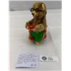 Image 5 : 1950's Vintage Knitting Bear Mechanical Wind Up Toy