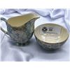 Image 1 : Royal Winton Lusterware Chintz Cream & Sugar Set
