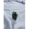 Image 2 : Vintage Japanese Rhinestone Brooch Sign Top