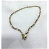 Image 2 : Sterling Silver Bracelet 9.5" L 3.8 grams