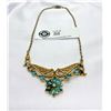 Image 1 : Coro Very Pretty Rhinestone Necklace