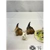 Image 2 : Group of Porcelain Bunnies