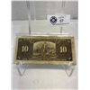 Image 2 : 1937 Bank Of Canada $10 Bank Note