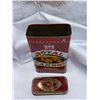 Image 2 : Vintage Royal Cannon Nuggets Metal Tobacco Tin, Great Graphics