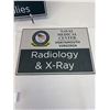 Image 2 : 3 Naval Medical Center/Portsmouth Virginia Building Plaques, Radiology And X-Ray, Burn Unit And Jani