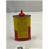 Image 2 : Vintage Fiendoil Firearm Lubricant Tin Can, Great Graphics And Nice Condition