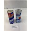 Image 2 : Vintage Castrol Snowmobile Racing Oil Tin Can And Mastercraft Marine Outboard Motor Oil Tin Can, Bot