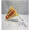 Image 1 : 1940's Orange Crush Flag, 11"W