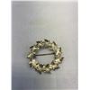 Image 2 : WW2 Era Canadian Patriotic Sterling Silver Maple Leaf Brooch Pin