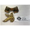 Image 1 : Lovely Vintage Filagree Brooches