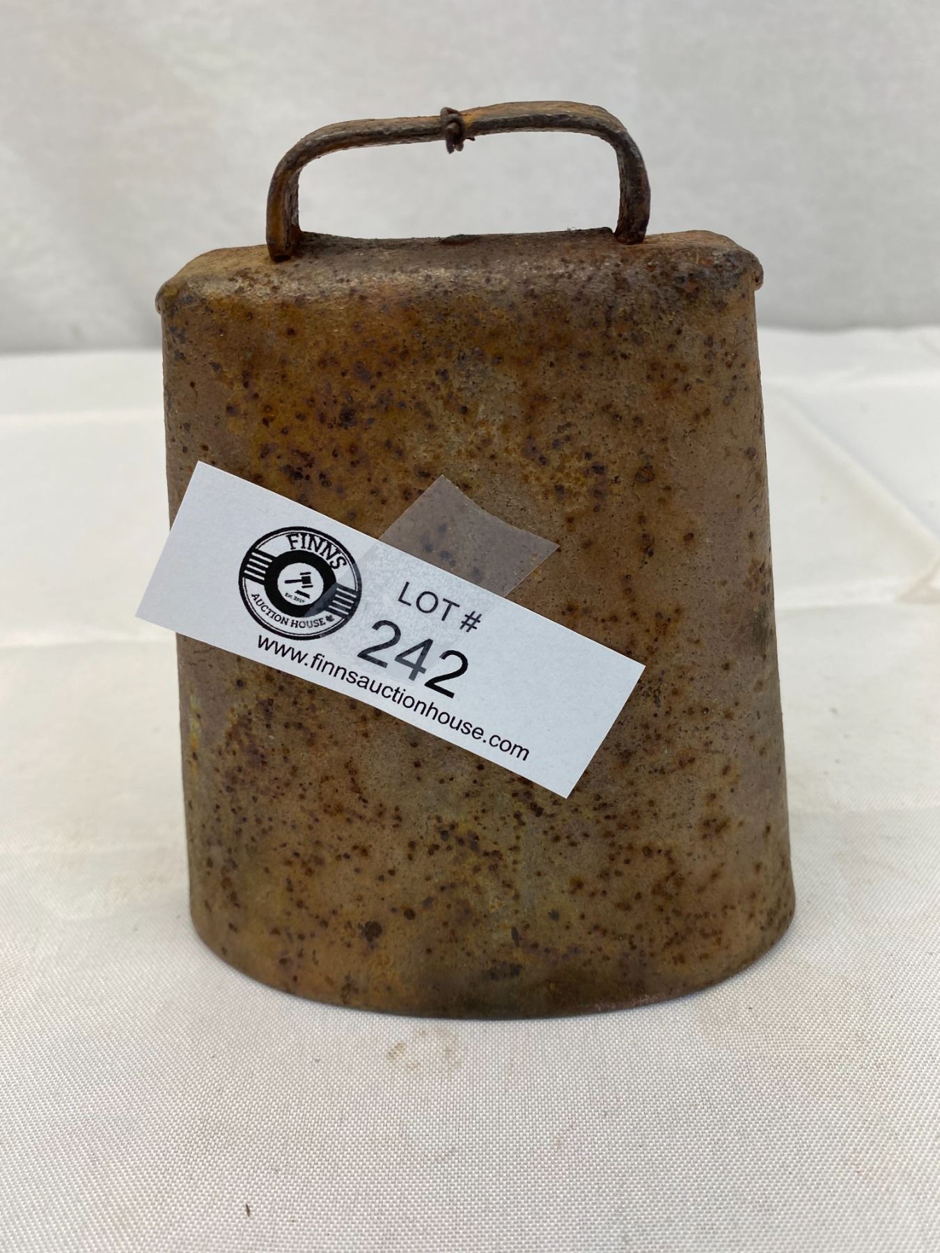 Rustic Cowbell Antique Rustic Cow Bell