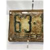 Image 2 : Alberta License Plate 1927