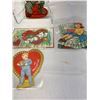 Image 2 : Group Of 6 1930's-60's Valentine Cards