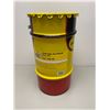 Image 2 : Pennzoil Platinum Axel Oil 110lb Empty Oil Barrel